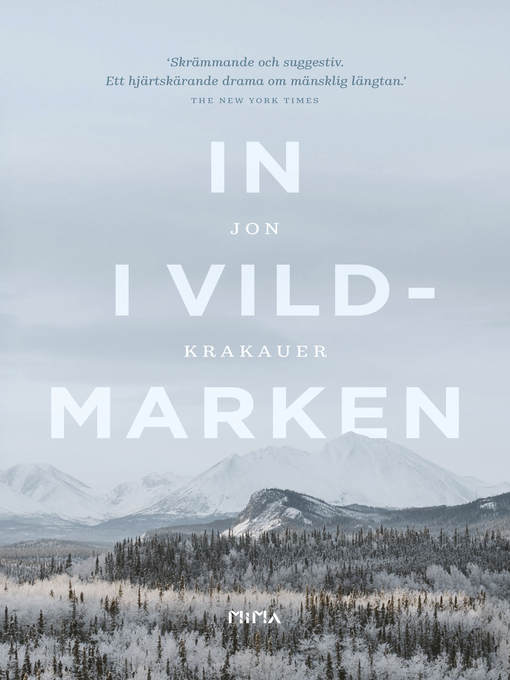 Title details for In i vildmarken by Jon Krakauer - Available